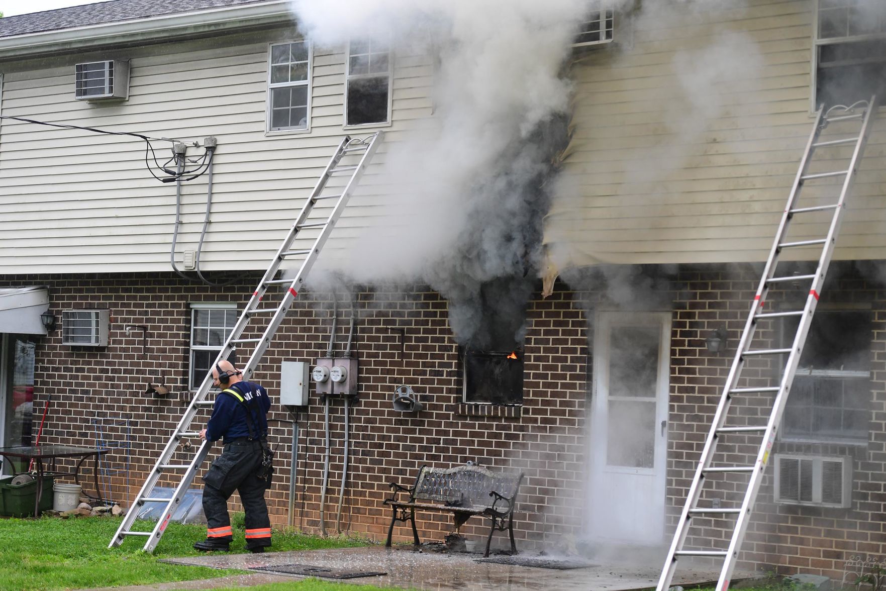 House Fire on W. Ridge Street 1.JPG
